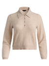 POLO TREVOR IN CASHMERE-ALICE + OLIVIA