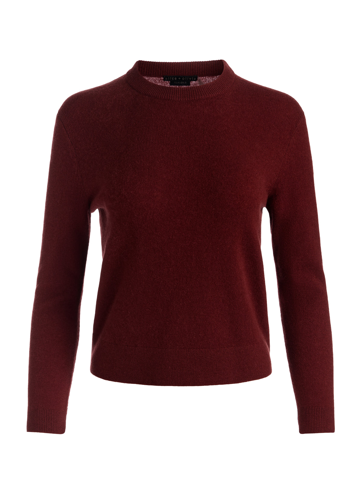 PULL EN CACHEMIRE SCOTTIE - COGNAC