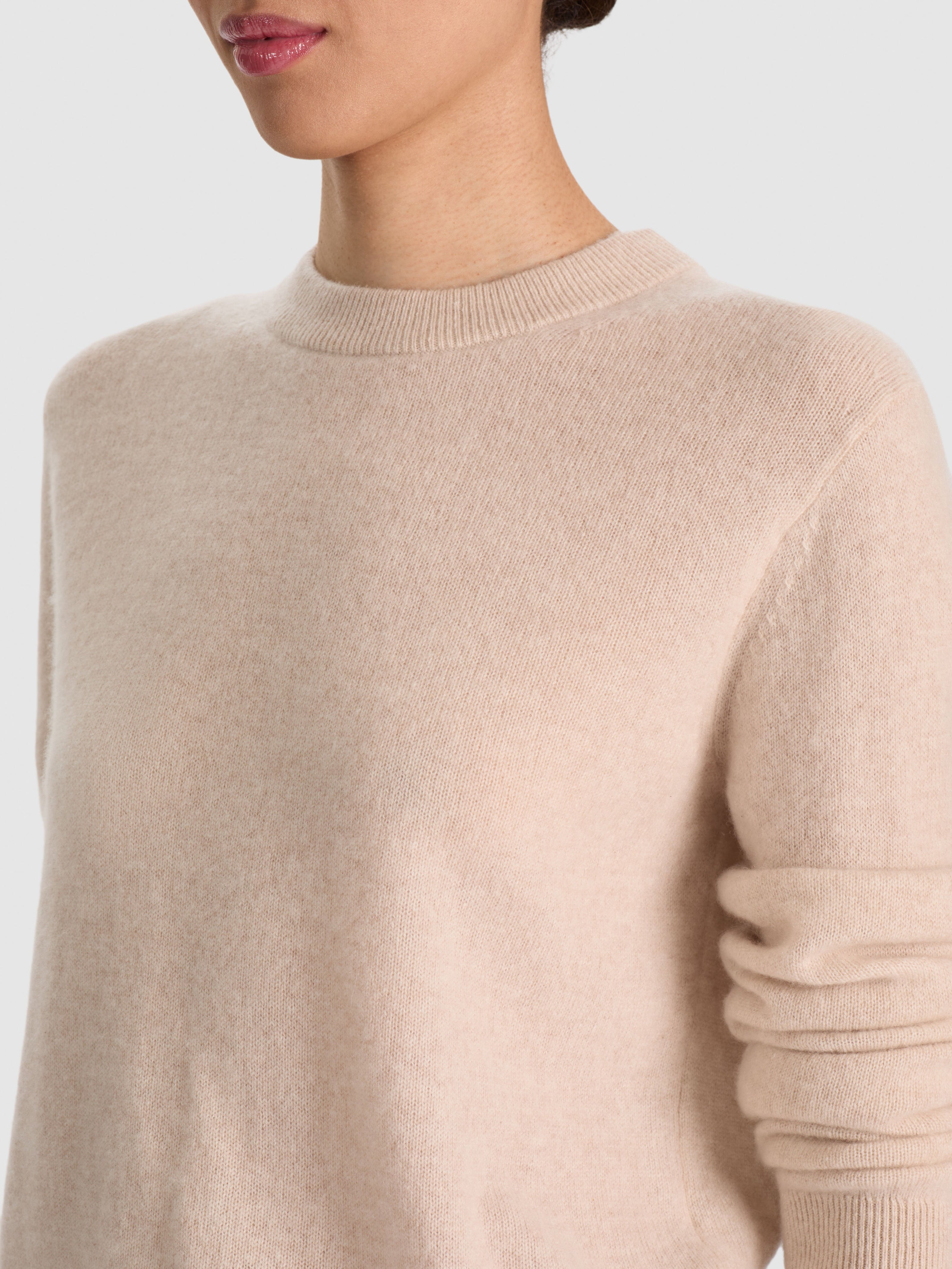 SCOTTIE MAGLIONE IN CASHMERE-ALICE + OLIVIA