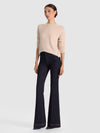 SCOTTIE MAGLIONE IN CASHMERE-ALICE + OLIVIA