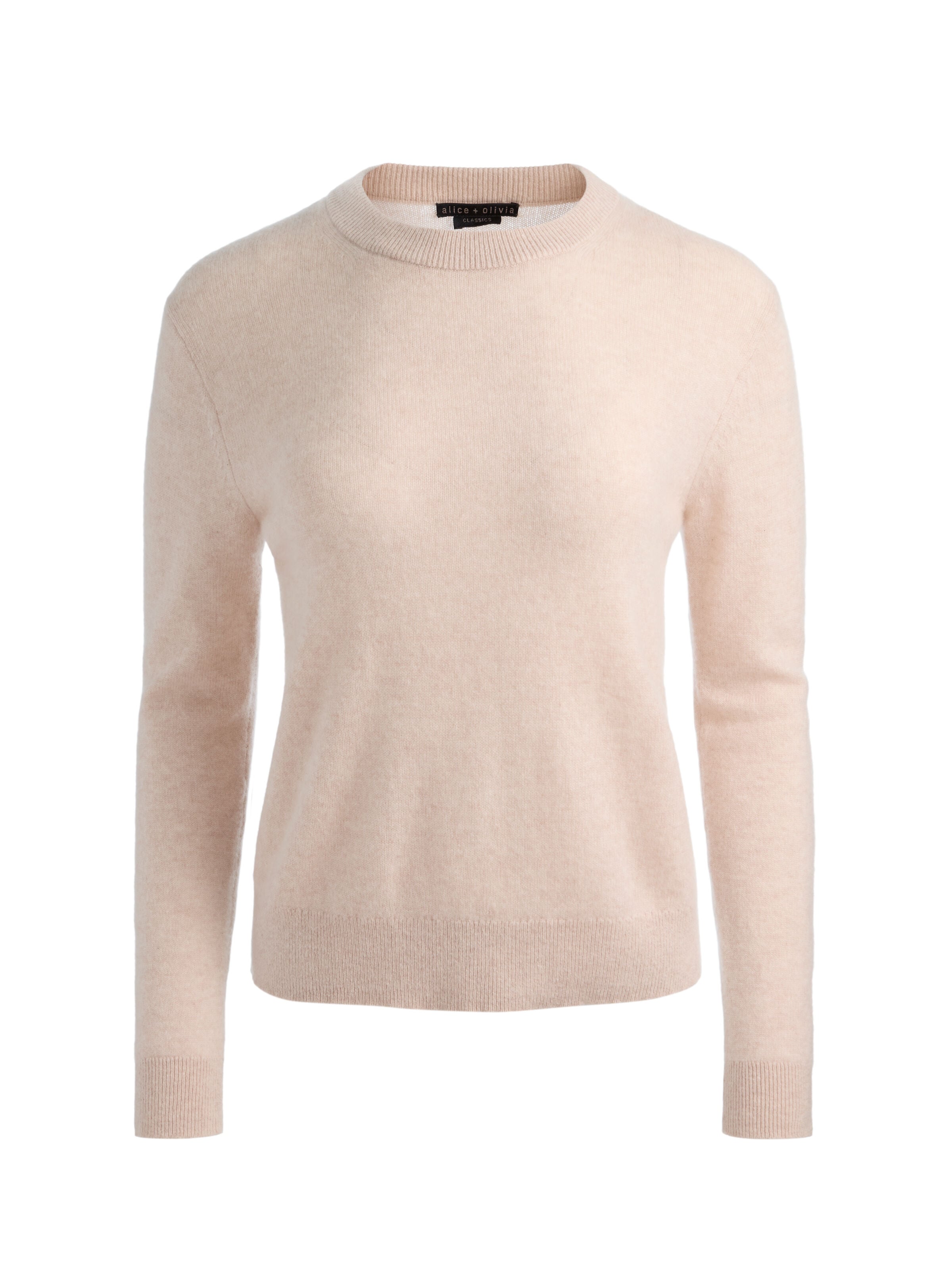 SCOTTIE MAGLIONE IN CASHMERE-ALICE + OLIVIA