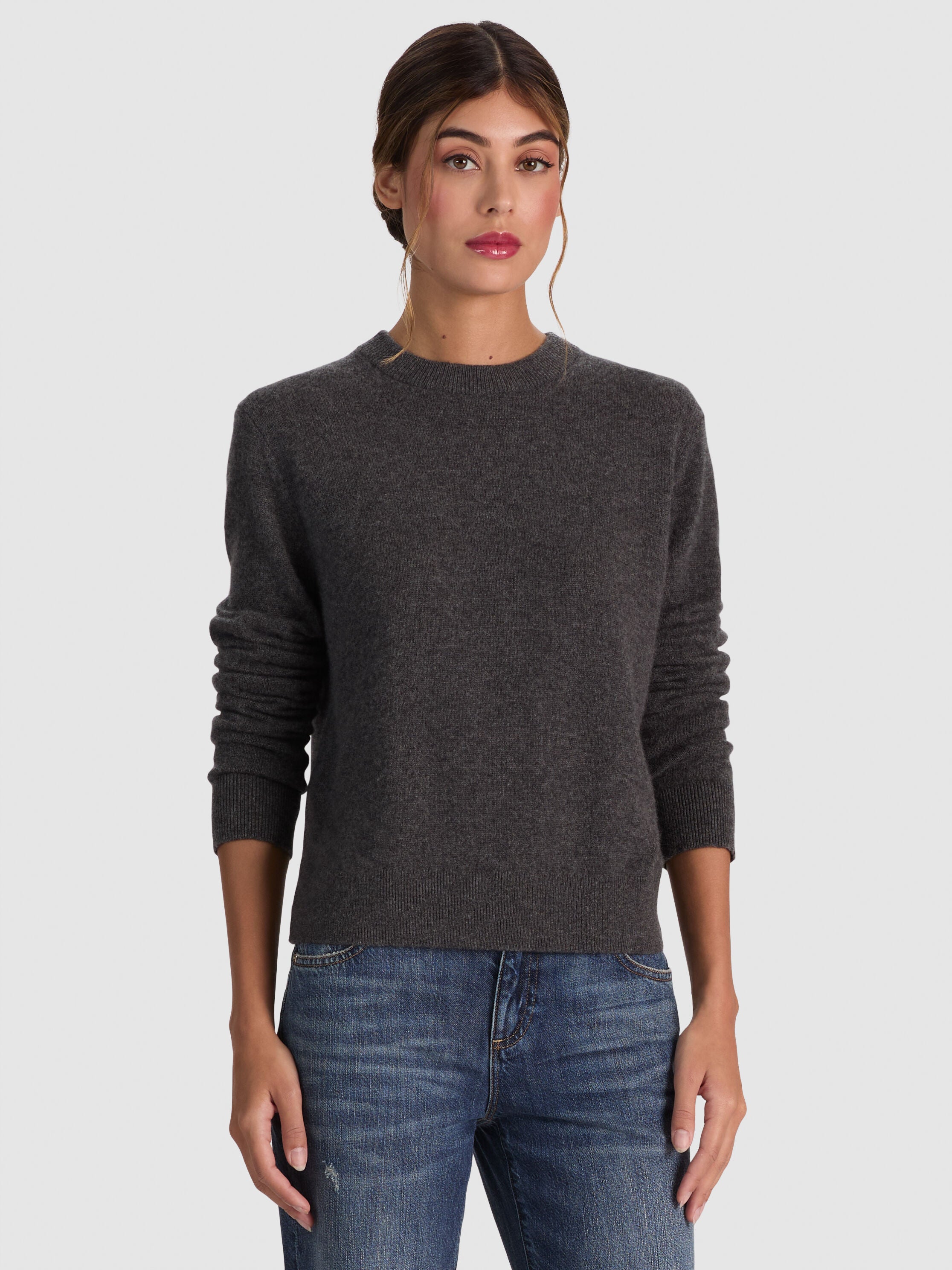 MAGLIONE SCOTTIE IN CASHMERE-ALICE + OLIVIA