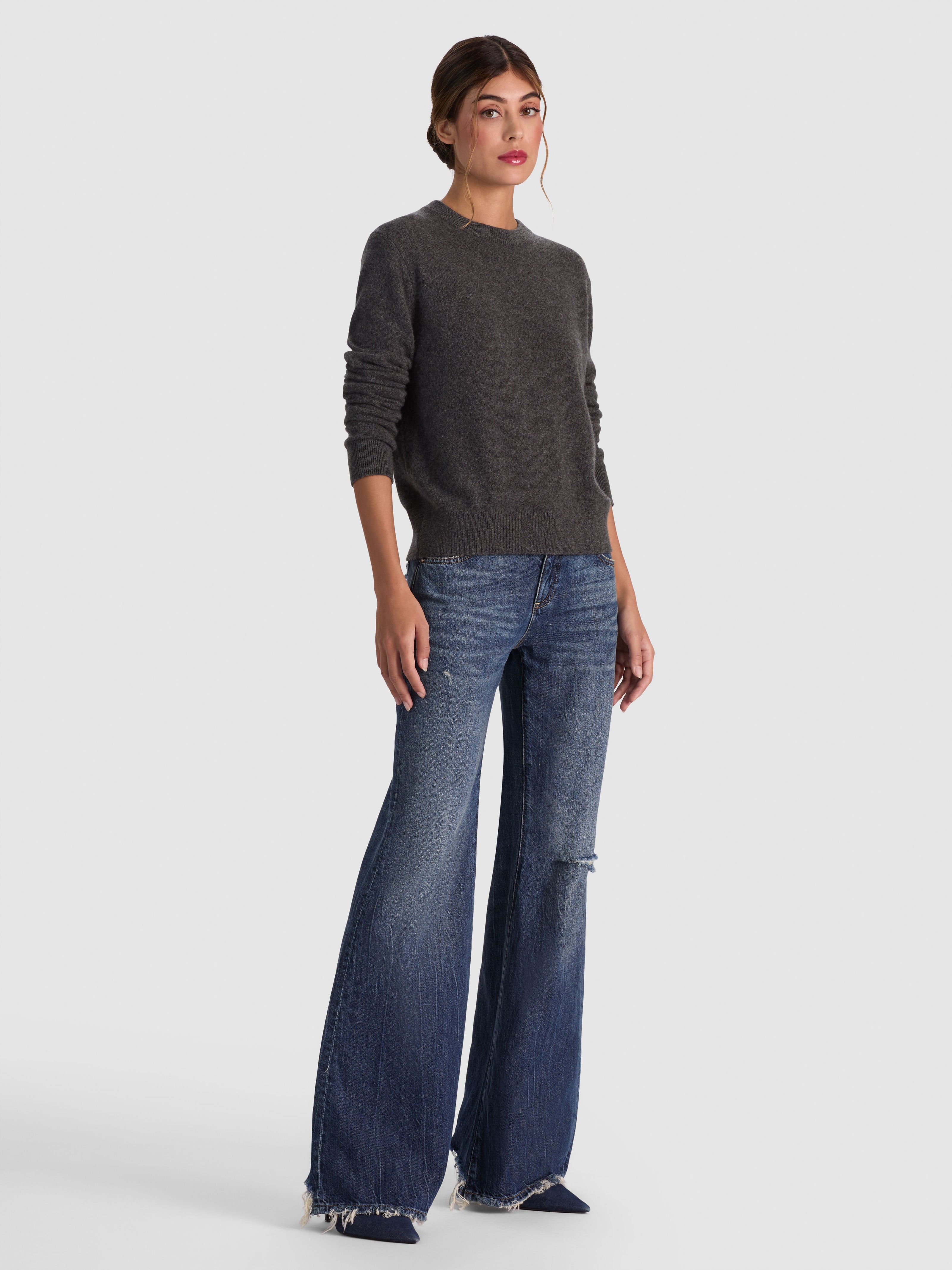 MAGLIONE SCOTTIE IN CASHMERE-ALICE + OLIVIA