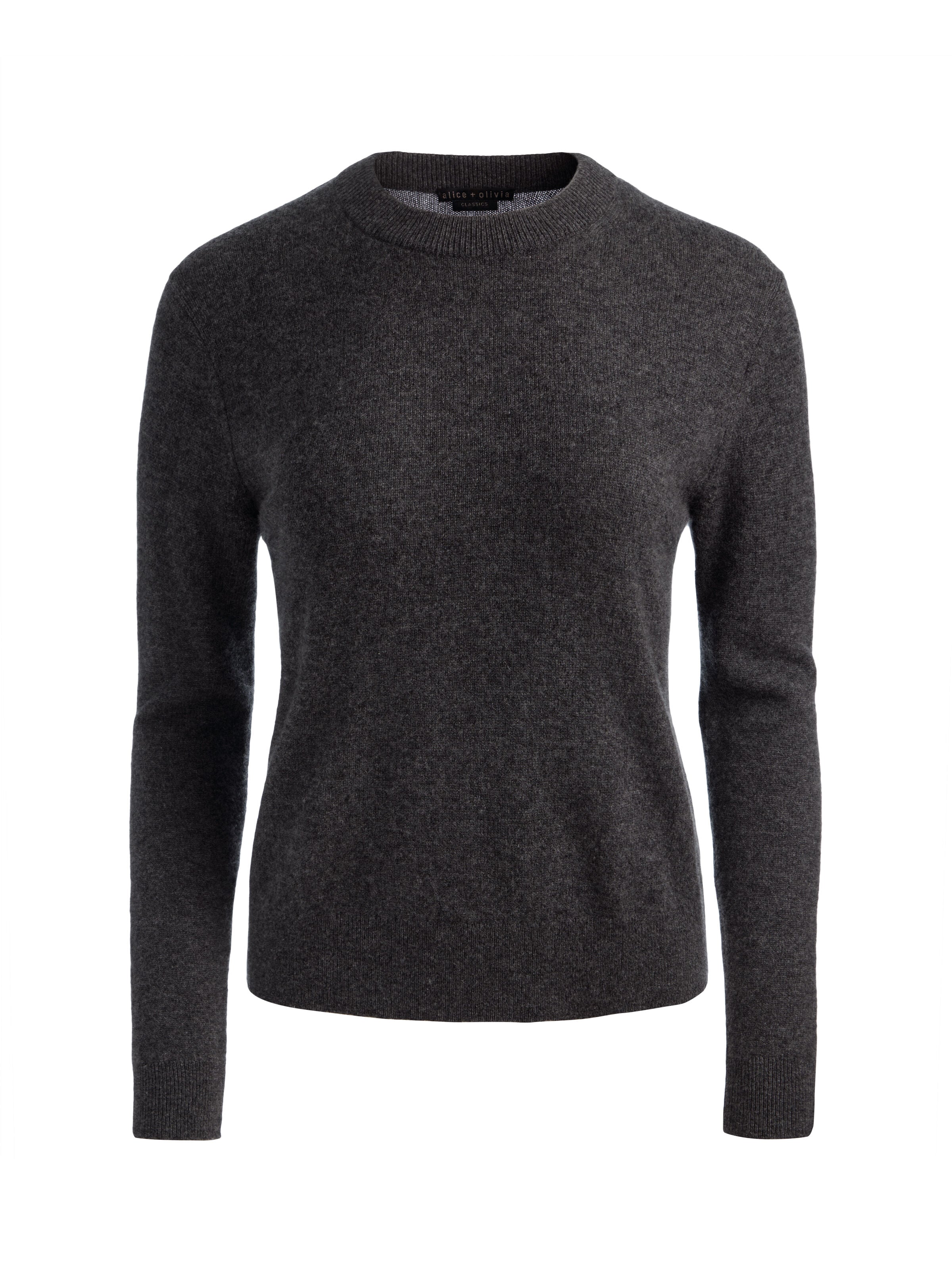 MAGLIONE SCOTTIE IN CASHMERE-ALICE + OLIVIA