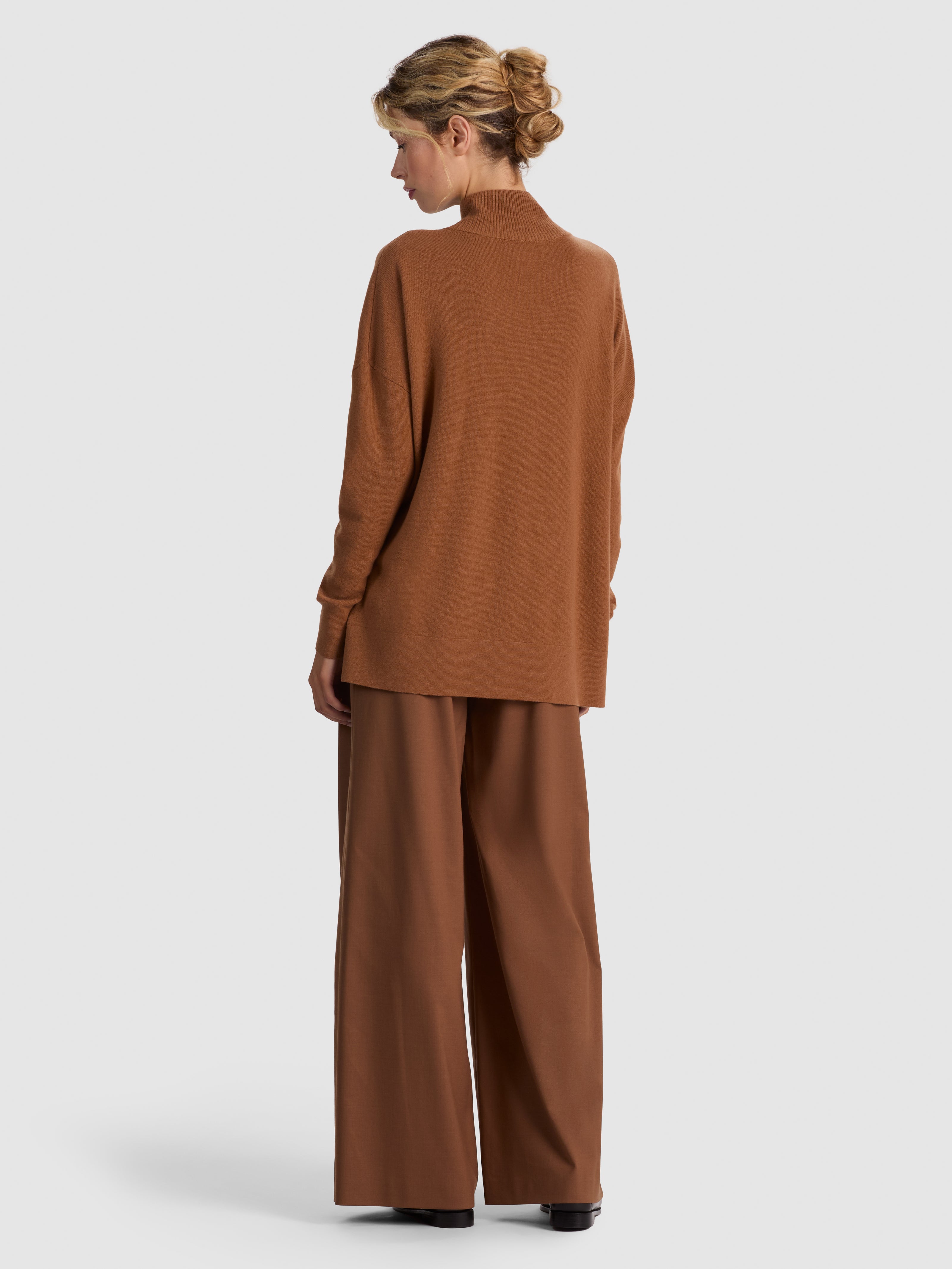 DOLCEVITA BARBRA IN CASHMERE-ALICE + OLIVIA