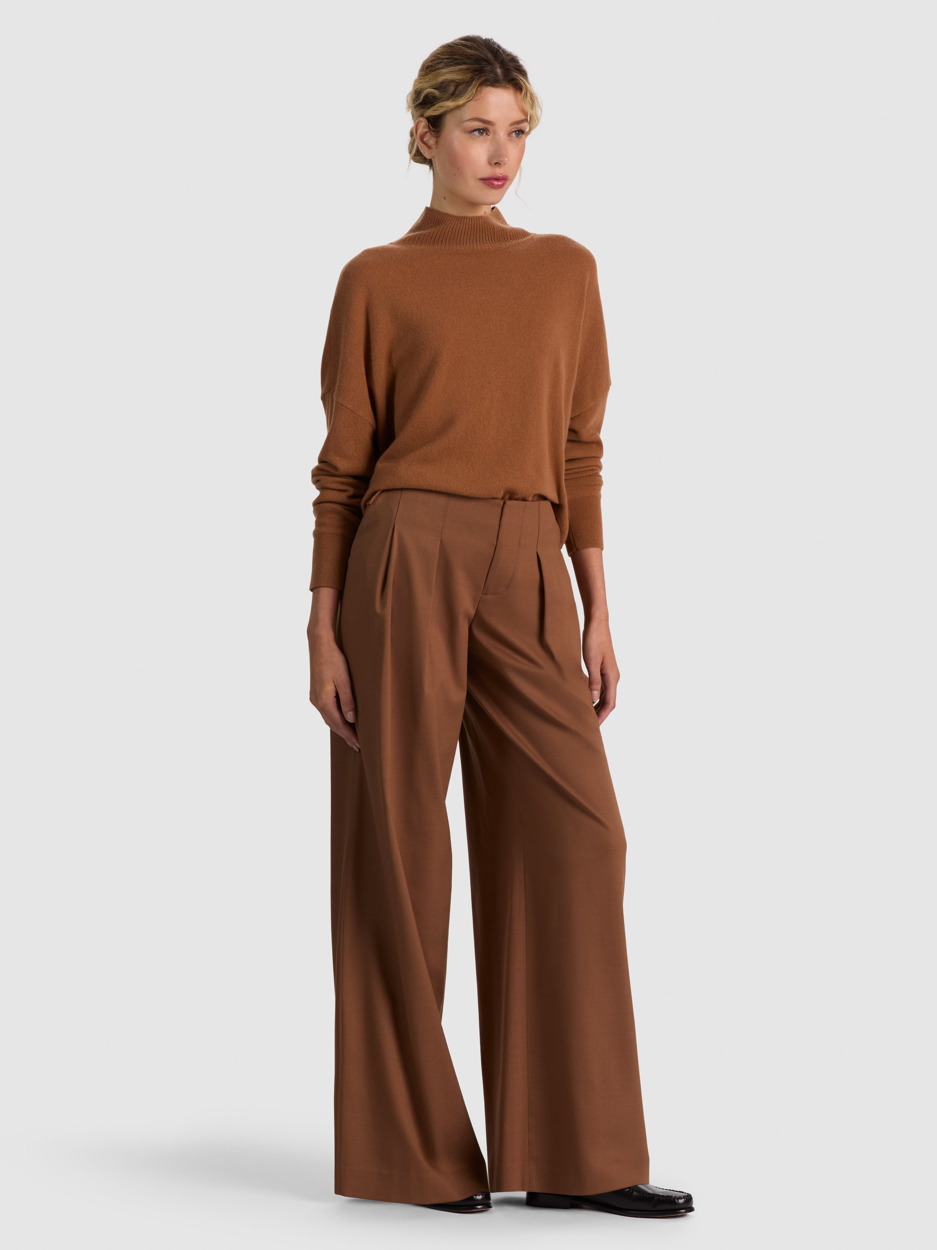DOLCEVITA BARBRA IN CASHMERE-ALICE + OLIVIA