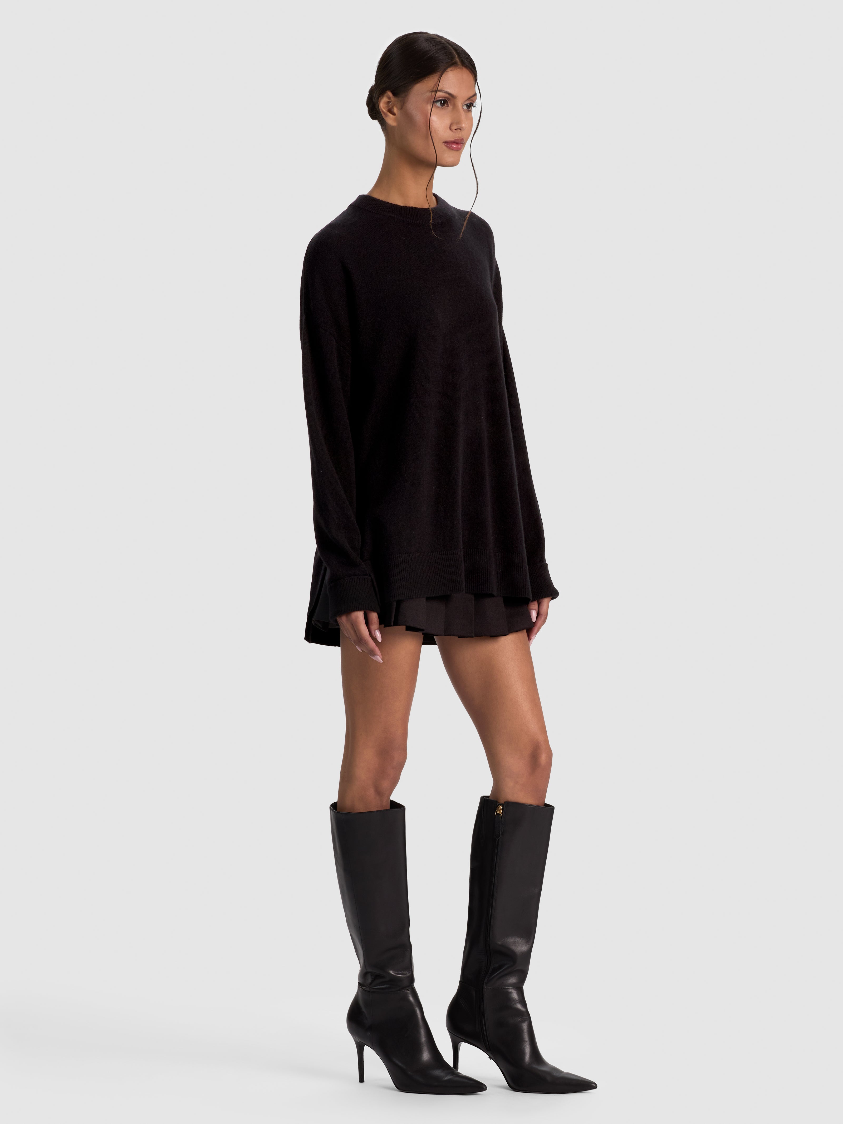 TUNICA IDA CASHMERE-ALICE + OLIVIA