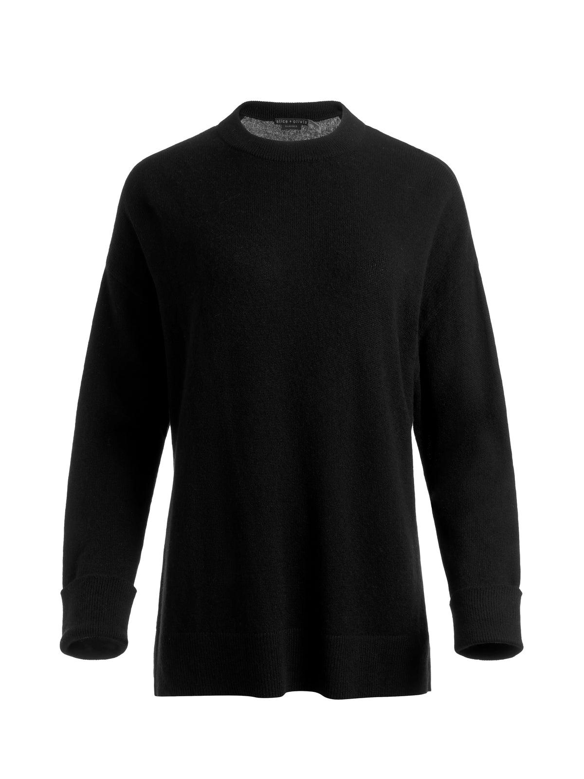 IDA CASHMERE TUNIC - BLACK