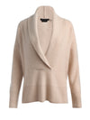 TUNICA BRENDA CON COLLO A SCIALLO IN CASHMERE-ALICE + OLIVIA