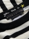 MITCHELL WOOL PULLOVER-SOFT WHITE/BLACK-ALICE + OLIVIA