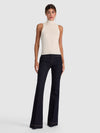 DARCEY WOOL SLEEVELESS TURTLENECK-ECRU-ALICE + OLIVIA