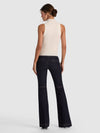 DARCEY WOOL SLEEVELESS TURTLENECK-ECRU-ALICE + OLIVIA