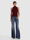 DARCEY WOOL SLEEVELESS TURTLENECK-COGNAC-ALICE + OLIVIA