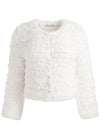 GIACCA IN ECOPELLICCIA COLOR CERVO-ALICE + OLIVIA