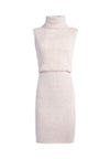 HAILEE BLOUSON MINI DRESS-OATMEAL-ALICE + OLIVIA