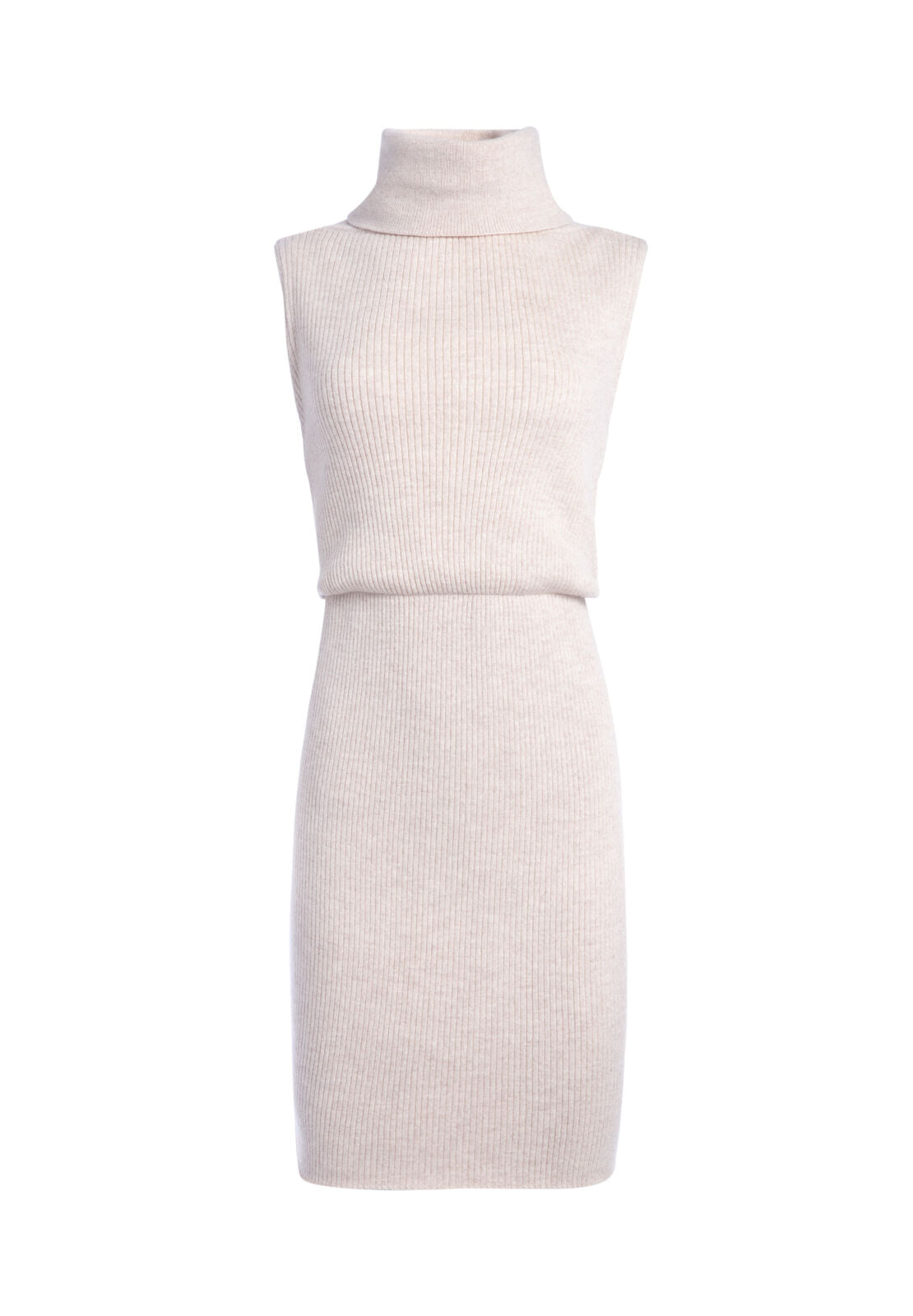HAILEE BLOUSON MINI DRESS-OATMEAL-ALICE + OLIVIA