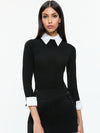 MAGLIONE A COLLO POLO PORLA-ALICE + OLIVIA