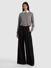 PULLOVER IN LANA RHETT CON COLLO REMOVIBILE-ALICE + OLIVIA