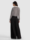 PULLOVER IN LANA RHETT CON COLLO REMOVIBILE-ALICE + OLIVIA