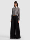 PULLOVER IN LANA RHETT CON COLLO REMOVIBILE-ALICE + OLIVIA