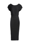 ROBE MIDI TORSADÉE SHARA-ALICE + OLIVIA