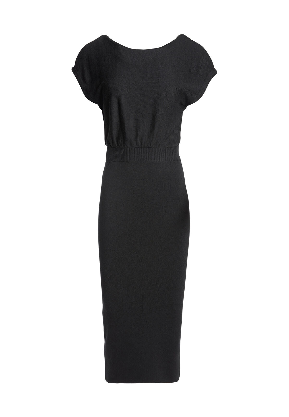 ROBE MIDI TORSADÉE SHARA-ALICE + OLIVIA