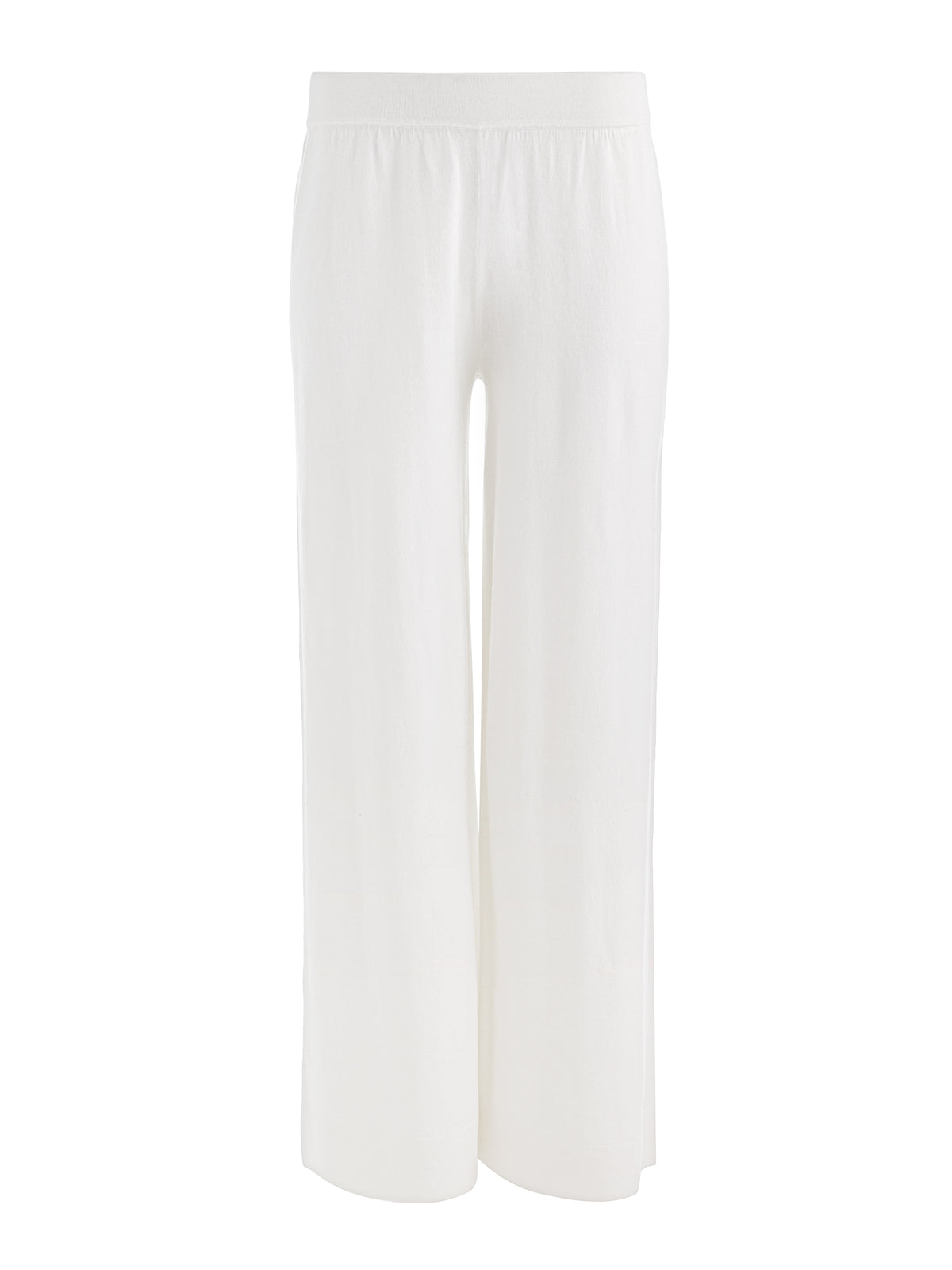 MACK KNIT PULL ON PANT - SOFT WHITE