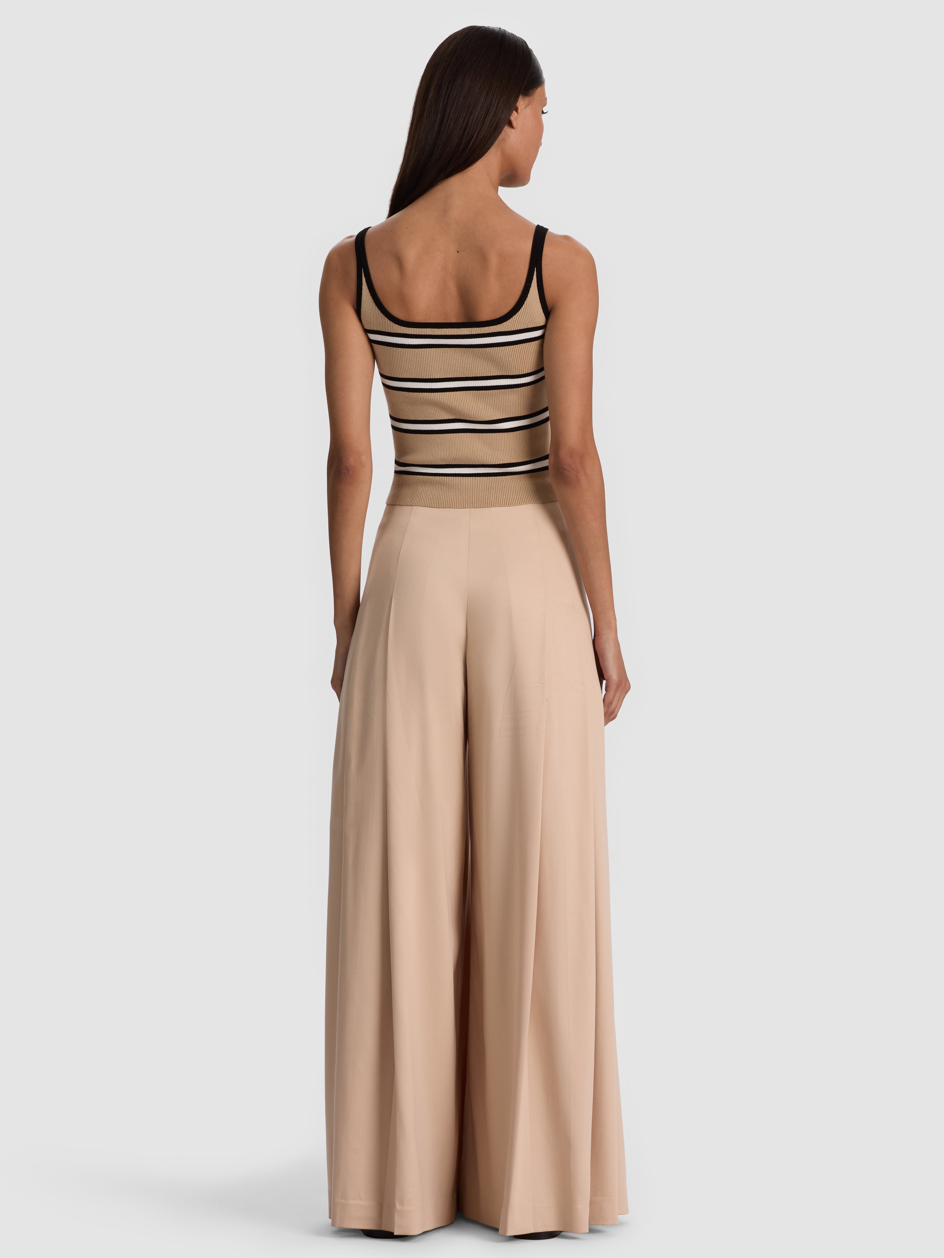 SHANA TANK-BEACH DAY STRIPE SM-ALICE + OLIVIA