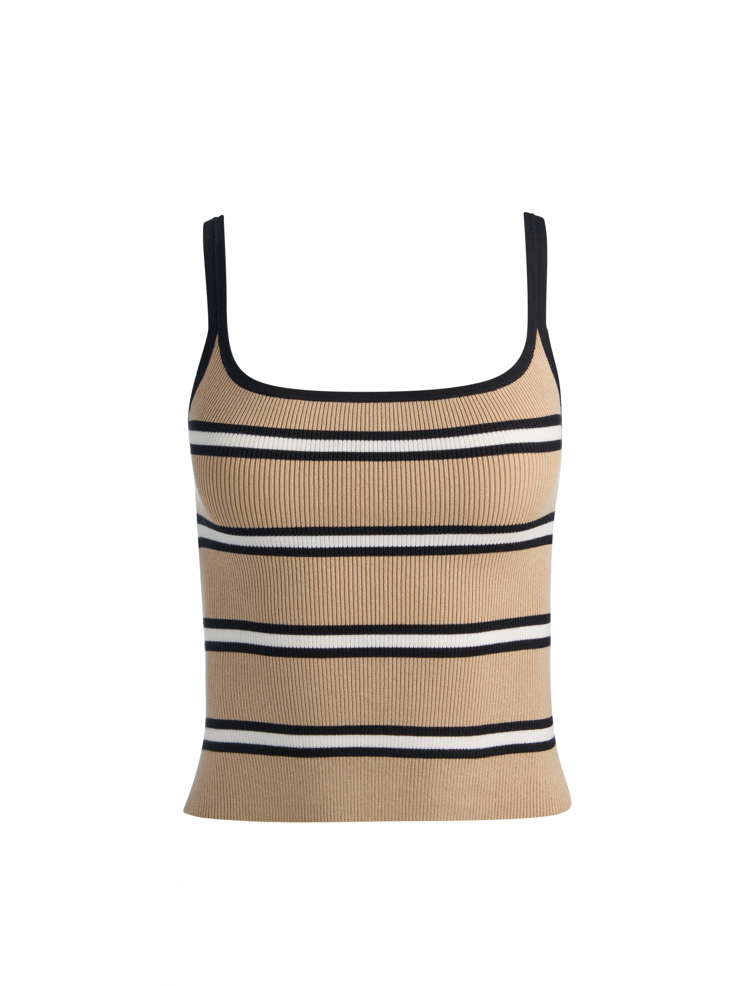 SHANA TANK-BEACH DAY STRIPE SM-ALICE + OLIVIA
