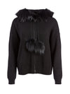 Sweat à capuche OSCAR avec fourrure-ALICE + OLIVIA