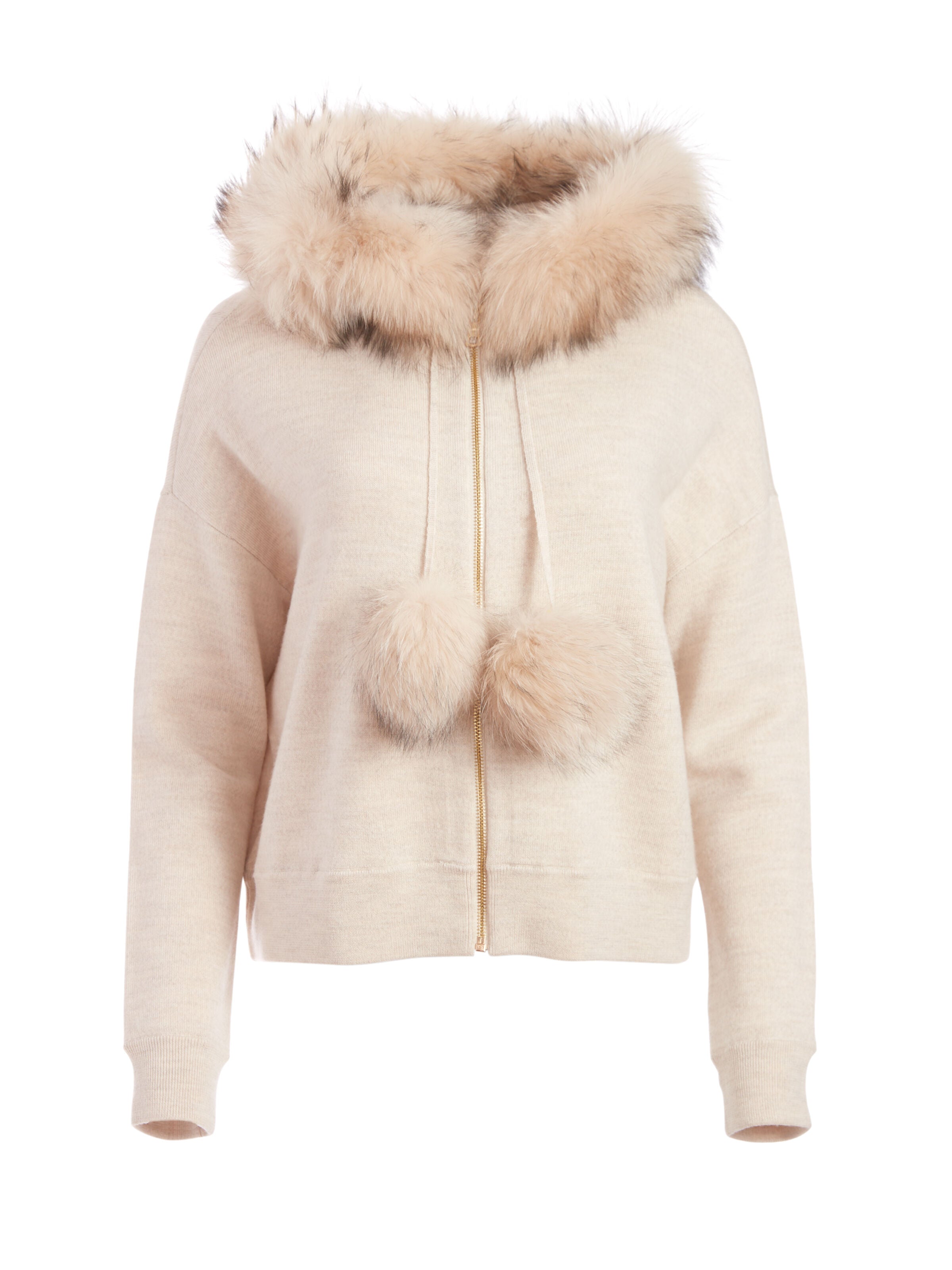 Sweat à capuche OSCAR avec fourrure-ALICE + OLIVIA