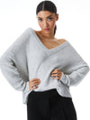 PULLOVER OVERSIZE A V DEV-ALICE + OLIVIA
