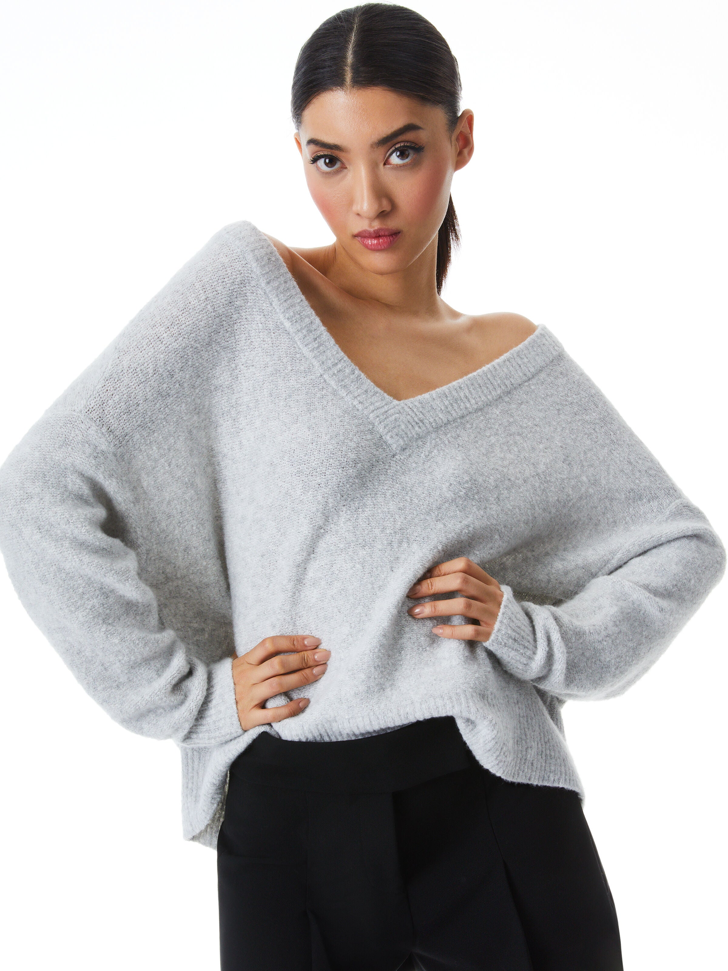 PULLOVER OVERSIZE A V DEV-ALICE + OLIVIA