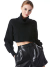 PULL COURT OSWALD À COL ROULÉ-ALICE + OLIVIA
