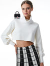 PULL COURT OSWALD À COL ROULÉ-ALICE + OLIVIA