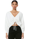 FELPA NORA CON COULISSE REVERSIBILE-ALICE + OLIVIA