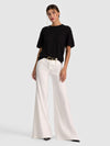 AMELIE CASHMERE KNIT TEE-Black-ALICE + OLIVIA