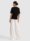 AMELIE CASHMERE KNIT TEE-Black-ALICE + OLIVIA