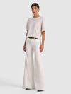 AMELIE CASHMERE KNIT TEE-SOFT WHITE-ALICE + OLIVIA