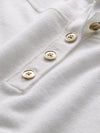 ALAINA CROPPED HENLEY-SOFT WHITE-ALICE + OLIVIA