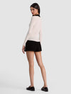 NEALIE CARDIGAN-SOFT WHITE/BLACK-ALICE + OLIVIA