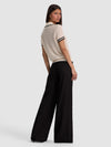 MARTHA POINTELLE POLO-SOFT WHITE/BLACK-ALICE + OLIVIA