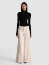 ROBERTA RIBBED TURTLENECK-Black-ALICE + OLIVIA