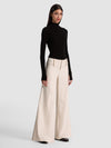 ROBERTA RIBBED TURTLENECK-Black-ALICE + OLIVIA