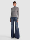 PULL COL ROULÉ ROBERTA EN LAINE-ALICE + OLIVIA
