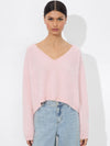 WILLIAMS CASHMERE PULLOVER-ECRU-ALICE + OLIVIA