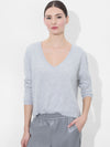 WILLIAMS CASHMERE PULLOVER-ECRU-ALICE + OLIVIA