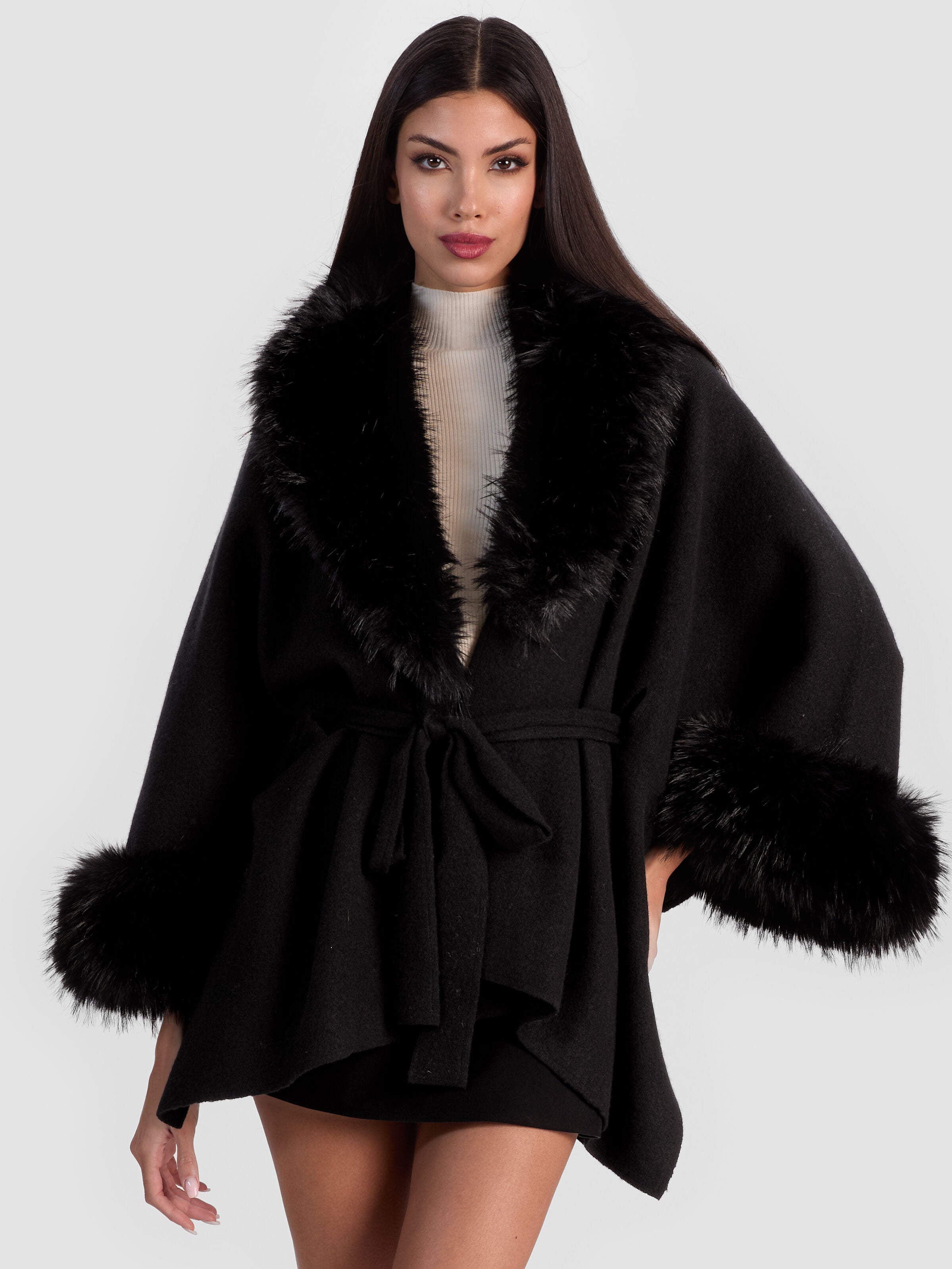 JOANNE SWEATER COAT