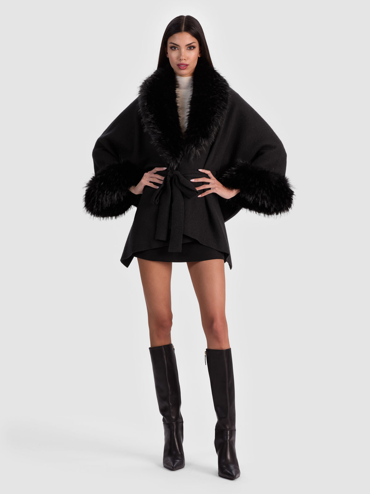 CAPPOTTO MAGLIONE JOANNE-ALICE + OLIVIA