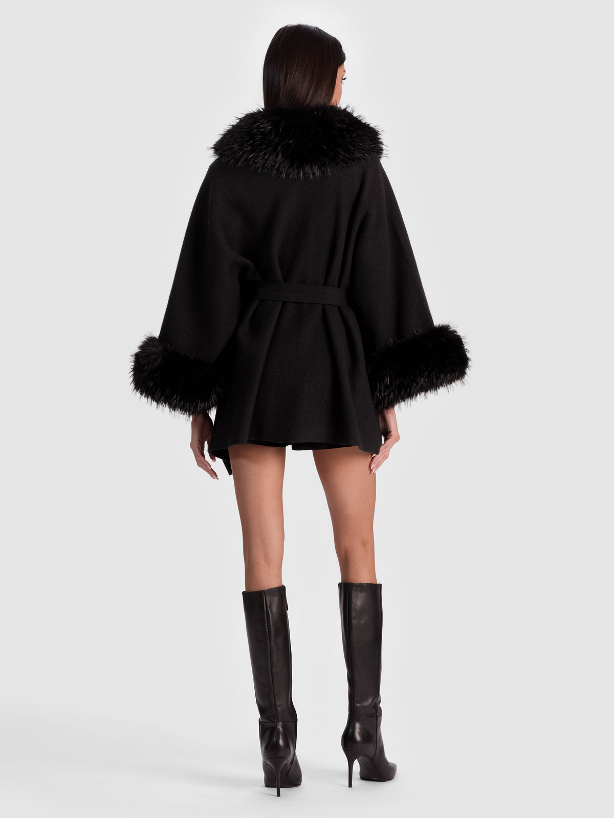 CAPPOTTO MAGLIONE JOANNE-ALICE + OLIVIA